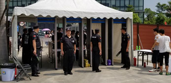 汕大體育園2018迷笛校園音樂節(jié)安保活動(dòng)